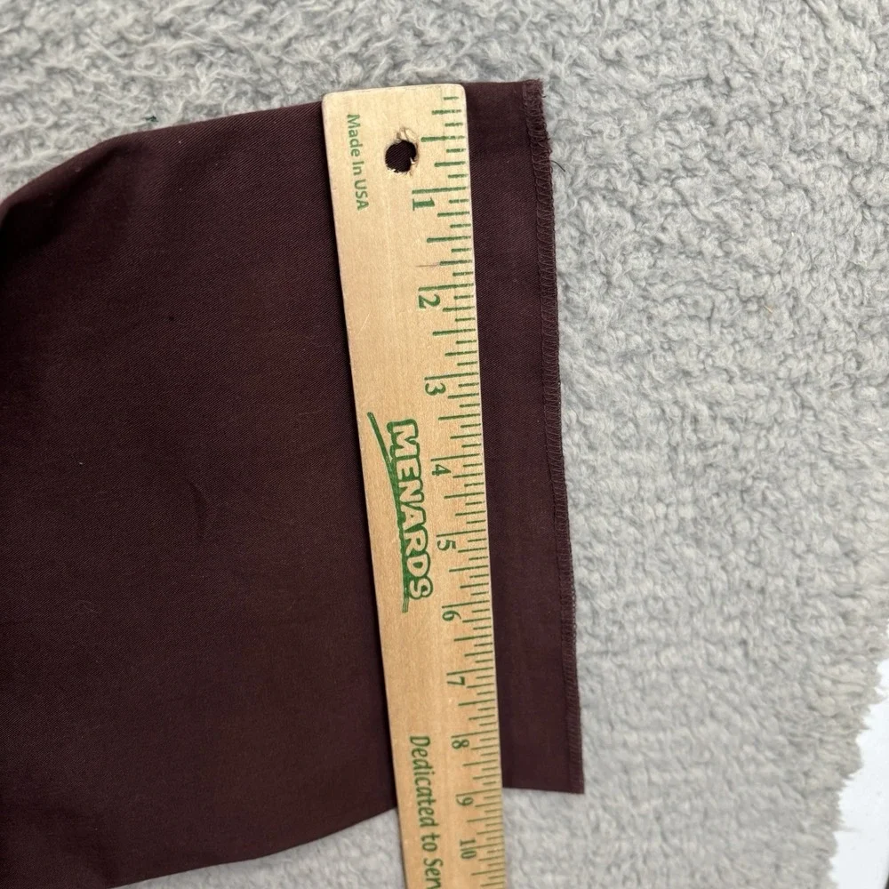 NEW J Hilburn Pants Mens 37x37 Burgundy Brushed‎ Twill 5 Pocket Unhemmed